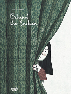 Behind the Curtain comics cover
