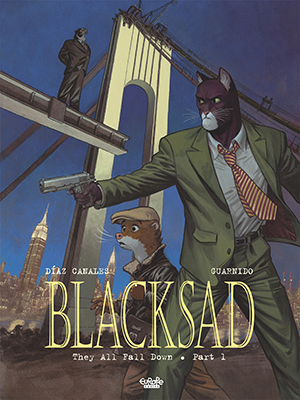 Blacksad Volume 6 comic book cover comics series books graphic novel Juanjo Guarnido Juan Diaz Canales