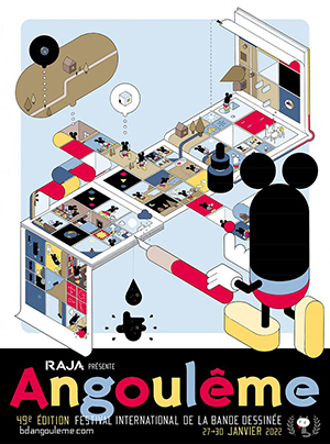 Picture of Angoulême International Comics Festival