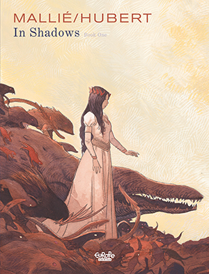 In Shadows graphic novel cover Europe Comics