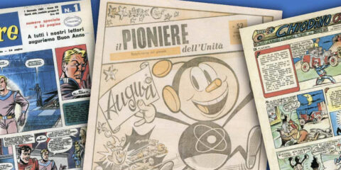 il pioniere magazine article italian communist comics magazine