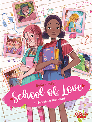 School of Love Comics Graphic Novel