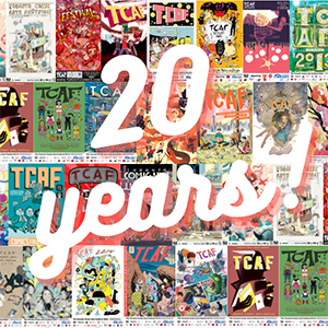 TCAF Toronto Comics Festival 20 Years 2022