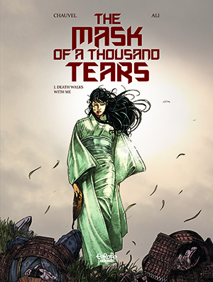 The Mask of a Thousand Tears Graphic Novel Comics Comic Book Cover