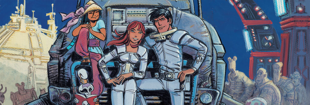 Valerian: The Birth of a Saga ~ Europe Comics