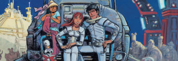 Valerian and Laureline Jean-Claude Mézières Pierre Christin cover article comics european comicbook series