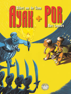 Ayak and Por Europe Comics Cover