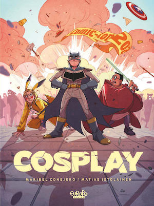 Cosplay Cover Europe Comics