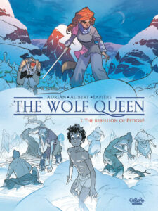 The Wolf Queen Cover Europe Comics
