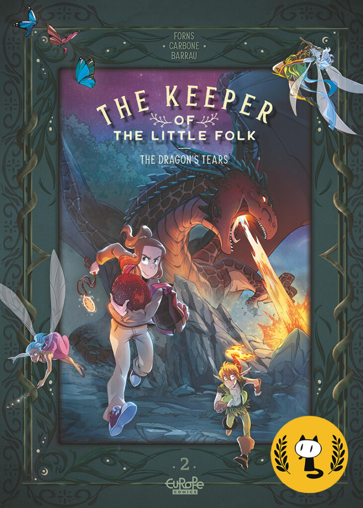 The Keeper of the Little Folk Angouleme Prize Winner