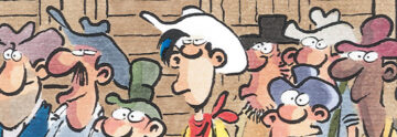 Lucky Luke Swiss Bliss Ralf König Comics Interview Europe Comics