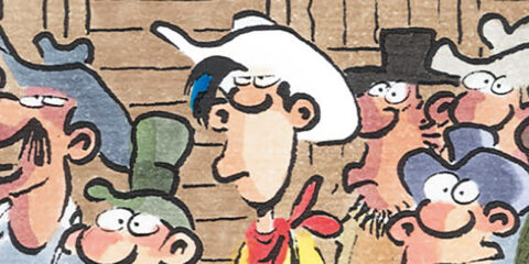 Lucky Luke Swiss Bliss Ralf König Comics Interview Europe Comics