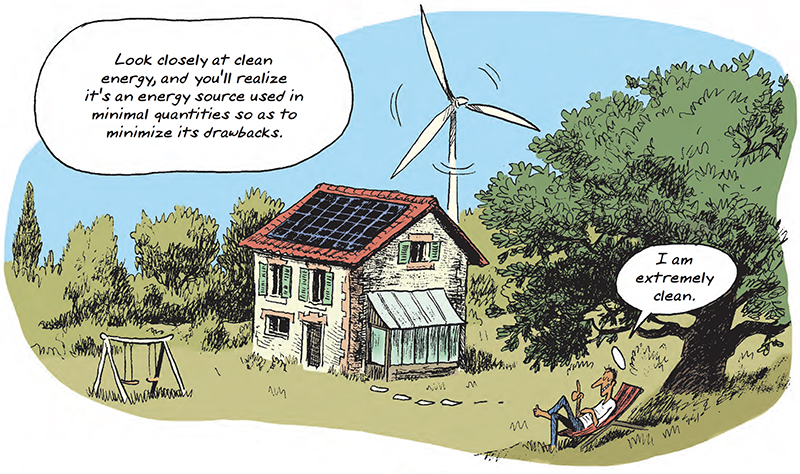 Clean energy World Without End Graphic novel Comic Book