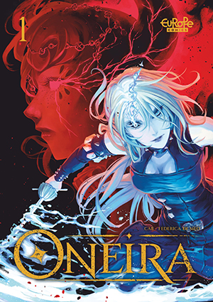 Oniera European Manga Cover