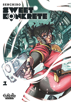 Sweet Konkrete European Manga Cover