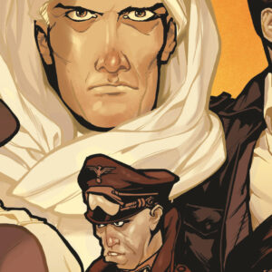 The Gold chase European Comics Graphic Novel Political Thriller
