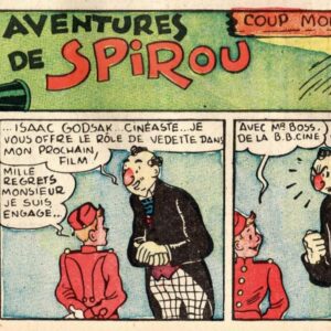 Spirou European Comics Antisemitism