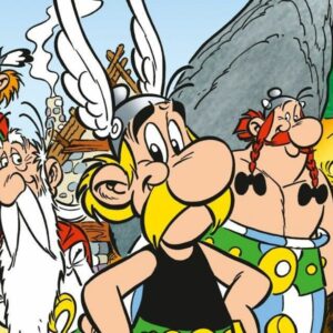 Asterix & Obelix Village European Comics